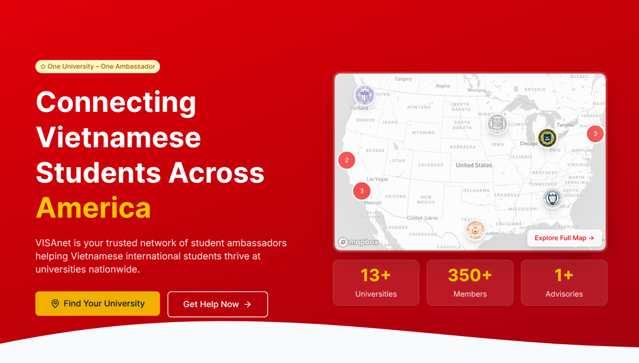 VISAnet - Vietnamese International Student Ambassadors network
